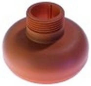 coperchio inferiore arancione per motore
