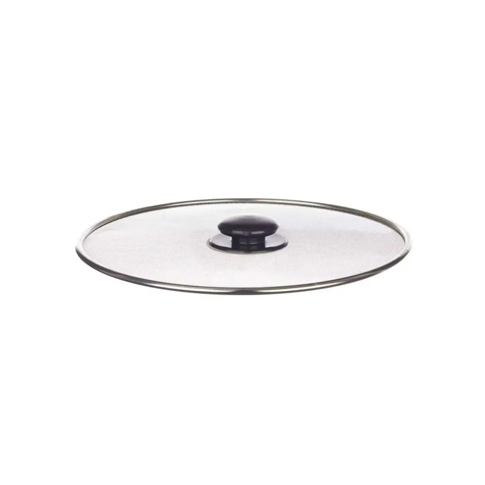 Coperchio per Padella Acciaio 25 x 1 x 25 cm (24 Unità) Griglia