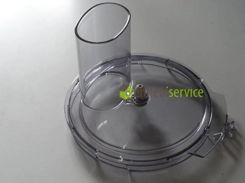 Coperchio plastica della ciotola per robot da cucina Braun multiquick 7 3210