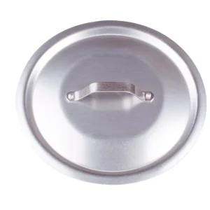 Coperchio Rotondo Alluminio Cm.45 Ponticello Inox