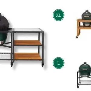 Copertura coperchio xl, l barbecue Big Green Egg