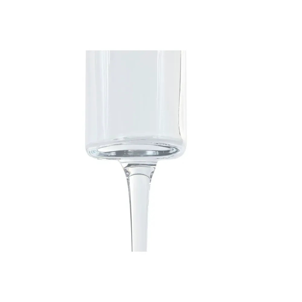 Copo de champanhe Home ESPRIT Transparente Cristal 160 ml (6 Unidades)