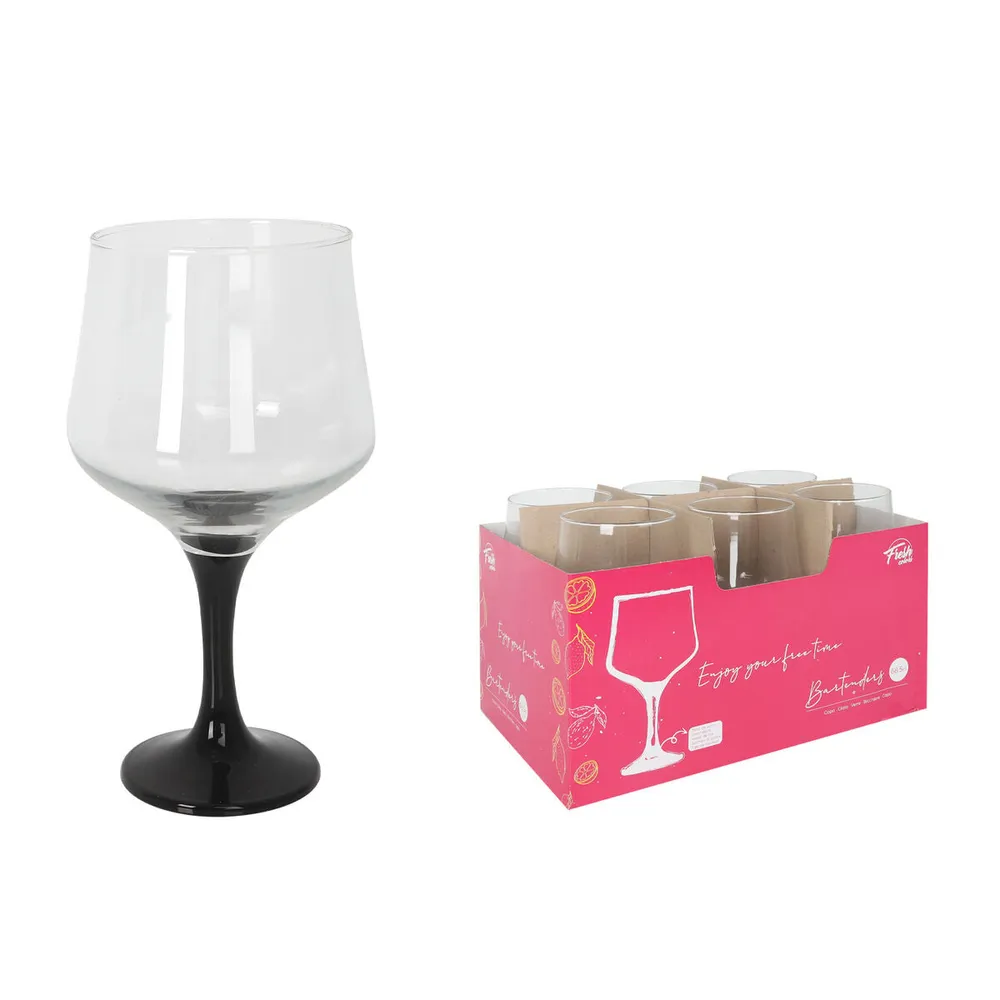Copo de cocktail LAV Preto 685 ml (24 Unidades)