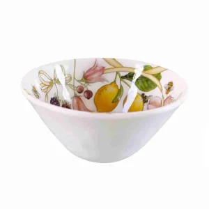 Coppetta melamina multicolor floreale 11x6 cm linea Fiocchi - Ibct