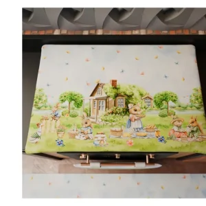 Coprifornello pasquale Pic Nic misura 50x70
