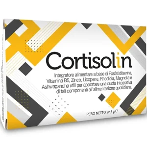 Cortisolin 30 Capsule Da 0,75 G