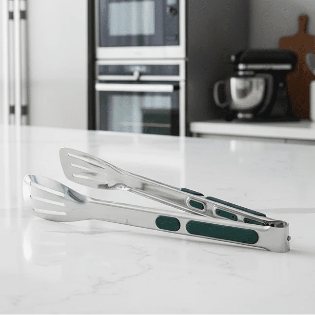 BUFFETTONG – Pinza da portata acciaio inox per buffet e cucina Cozey Maison