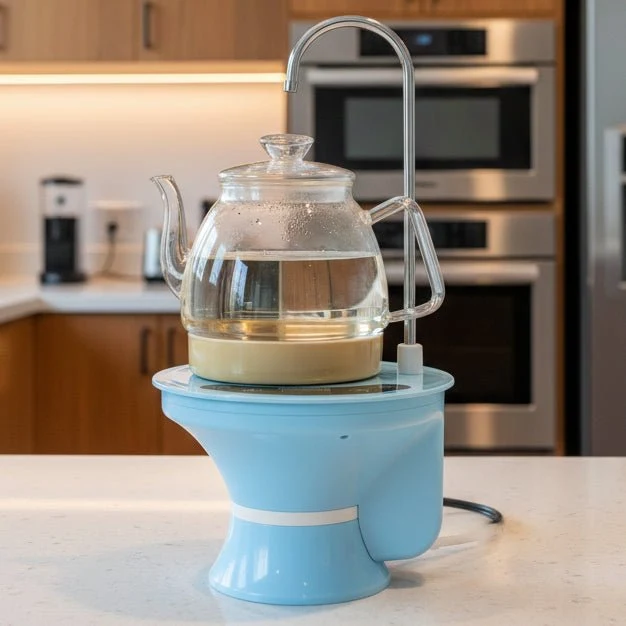 HYDROPOT – Bollitore da tavolo con funzione pompa elettrica Cozey Maison