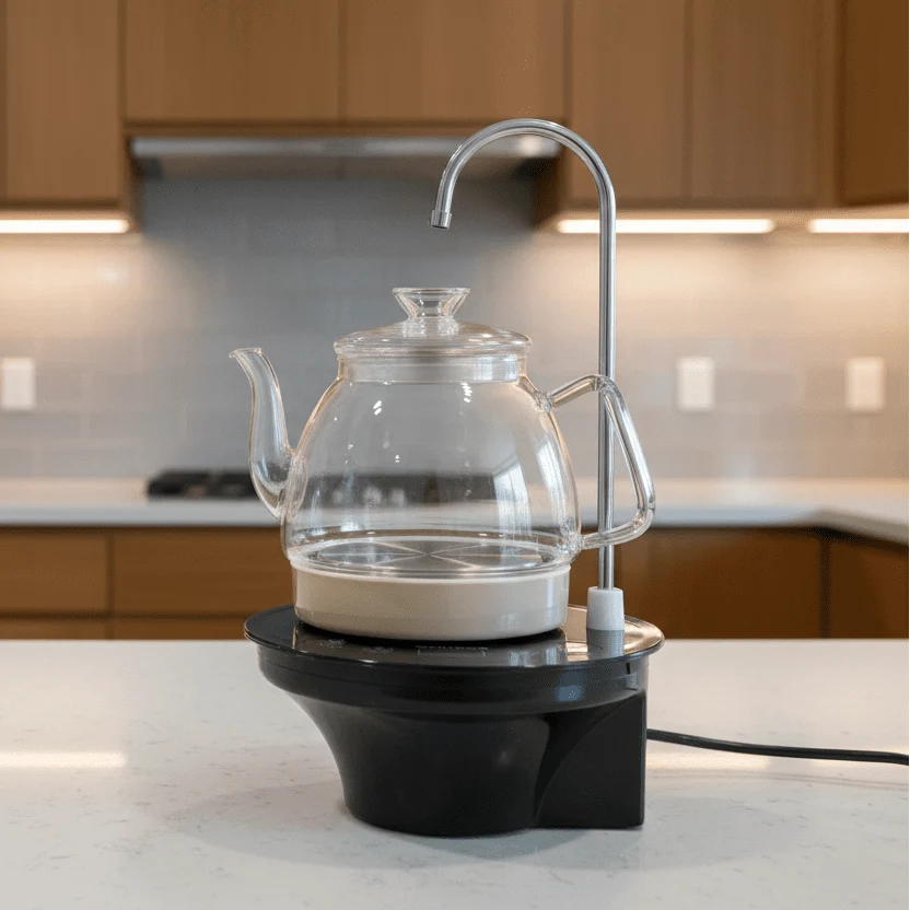 HYDROPOT – Bollitore da tavolo con funzione pompa elettrica Cozey Maison