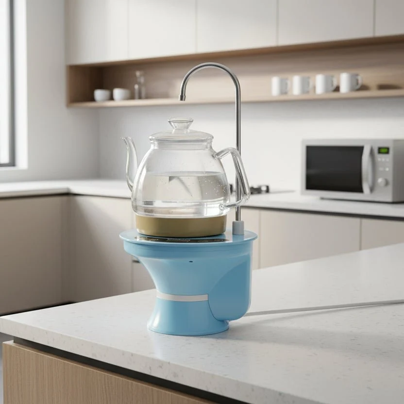 HYDROPOT – Bollitore da tavolo con funzione pompa elettrica Cozey Maison