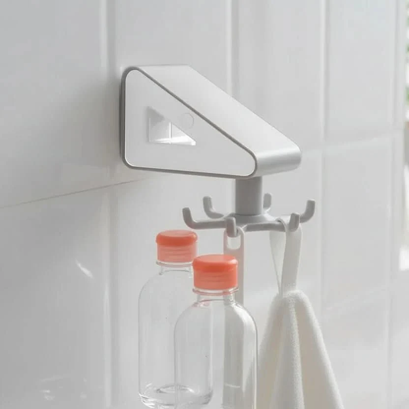 ROTAHOOK – Gancio da cucina parete girevole 360° e senza fori Cozey Maison