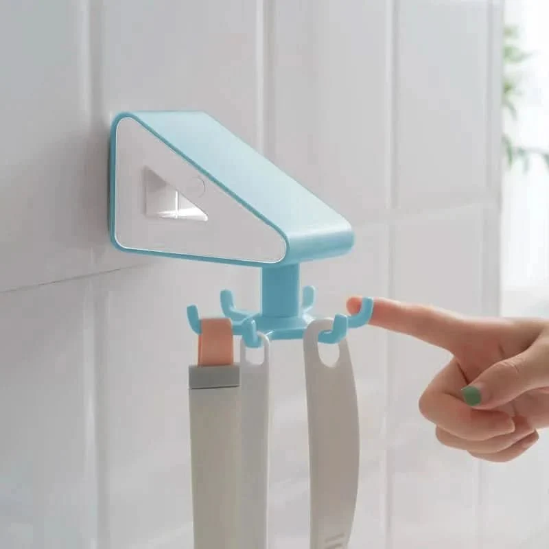 ROTAHOOK – Gancio da cucina parete girevole 360° e senza fori Cozey Maison