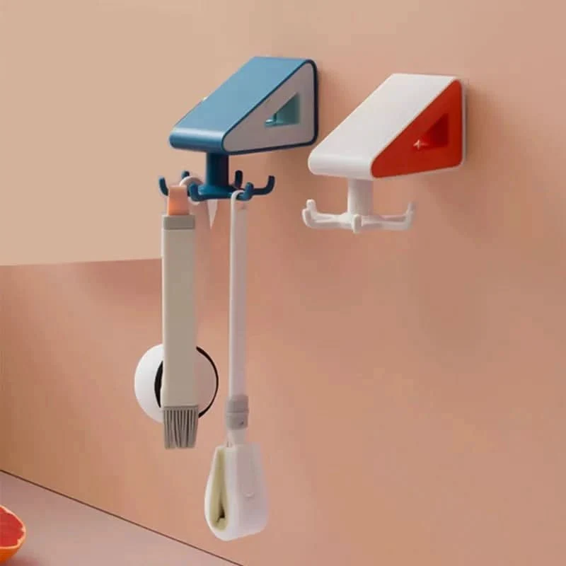 ROTAHOOK – Gancio da cucina parete girevole 360° e senza fori Cozey Maison