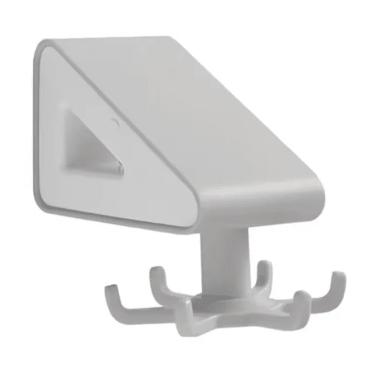 ROTAHOOK – Gancio da cucina parete girevole 360° e senza fori Cozey Maison