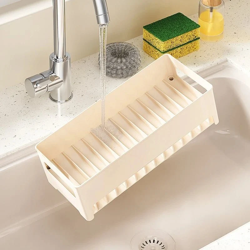 SINKORA – Organizer per lavello con vassoio rimovibile e design moderno Cozey Maison