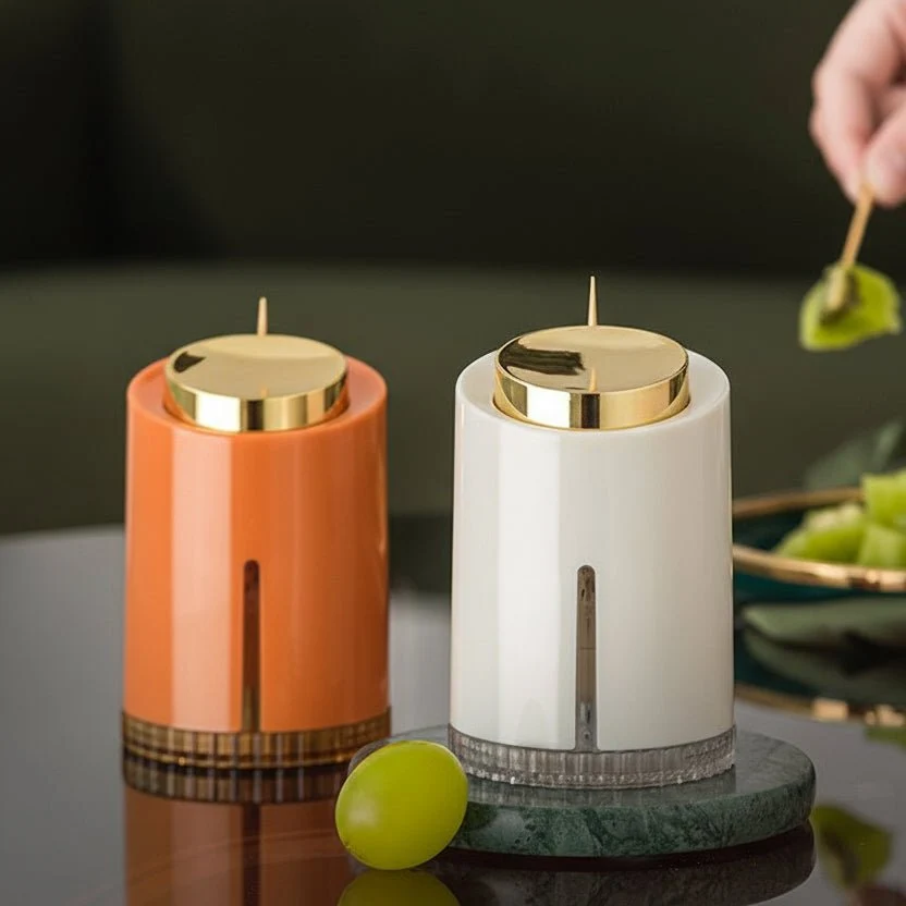SNAPPICK – Dispenser moderno per stuzzicadenti con aspetto elegante Cozey Maison