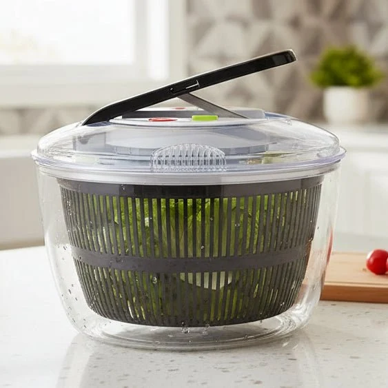SPINFRESH – Centrifuga per insalata batteria per frutta e verdura Cozey Maison
