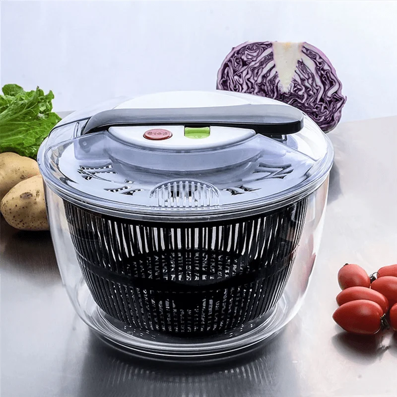 SPINFRESH – Centrifuga per insalata batteria per frutta e verdura Cozey Maison