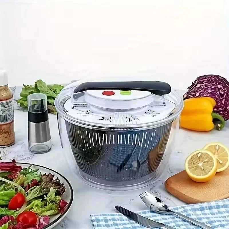 SPINFRESH – Centrifuga per insalata batteria per frutta e verdura Cozey Maison