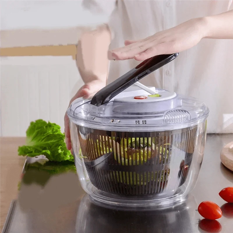 SPINFRESH – Centrifuga per insalata batteria per frutta e verdura Cozey Maison