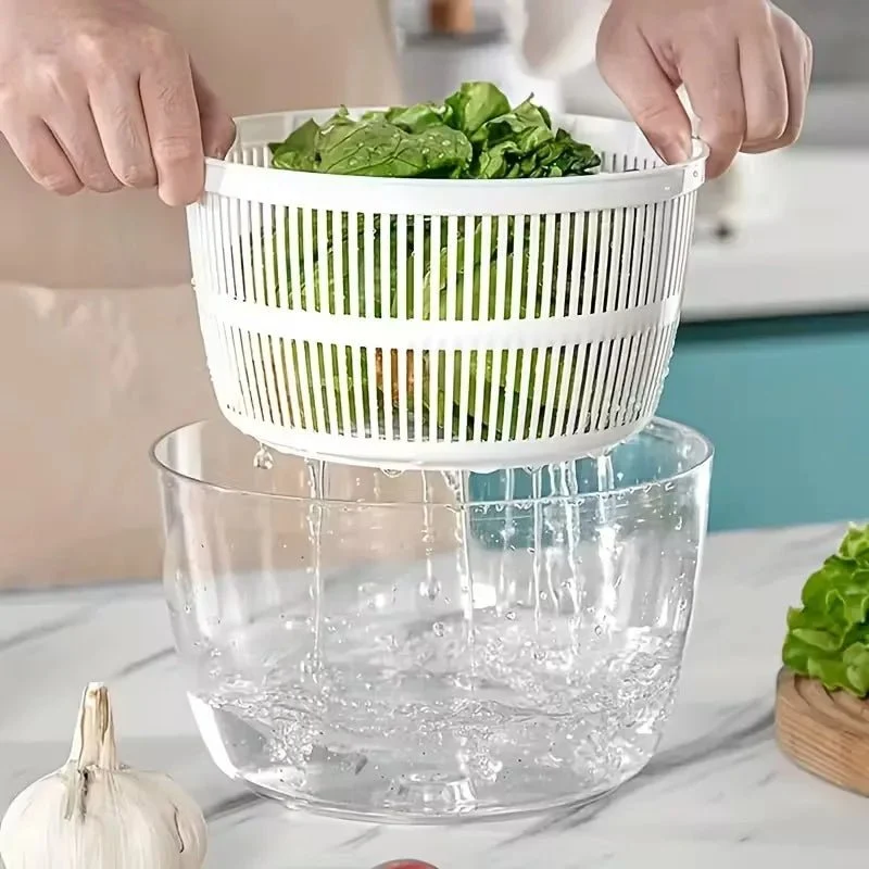 SPINFRESH – Centrifuga per insalata batteria per frutta e verdura Cozey Maison