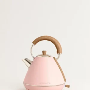 CREATE Bollitore – 1,7 l, acciaio inossidabile, rosa