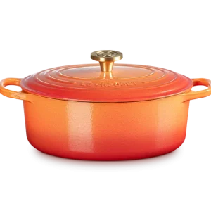 Le Creuset Flamme Dorée Cocotte Ovale 29cm Limited Edition