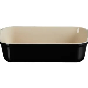 LE CREUSET pirofila tradizione nera 26x19 cm 2,4 l
