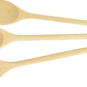 CUCCHIAI OVALI art. 637414 - linea Woody Tescoma