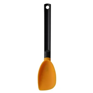Cucchiaio silicone KISAG giallo 30 cm