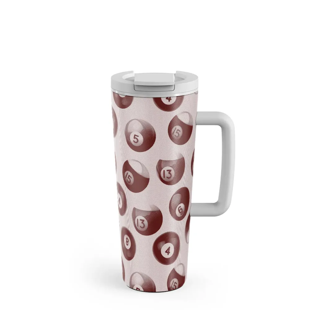 Cue - Tazza da viaggio EasyGrip