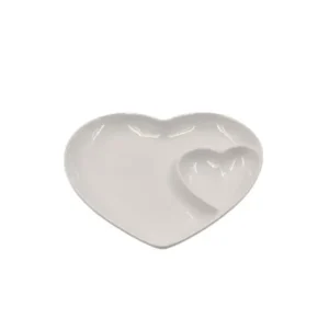 Cuore porcellana 19cm