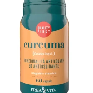 CURCUMA 60 CAPSULE ERBAVITA