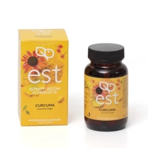 Curcuma Estratto Secco 60 Tavolette