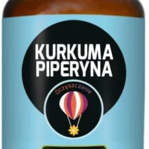 Curcuma e piperina 90 capsule Antinfiammatorio HANOJU