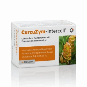 CurcuZym-Intercell® (100 capsule) Intercell Pharma