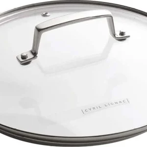 Cyril Lignac 142-015 - Coperchio vetro, 20 cm Nobrand
