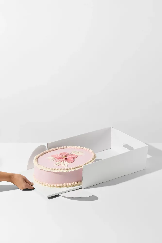 Pack Scatola + Cake Board 40×30 (10 unità) Dasbi