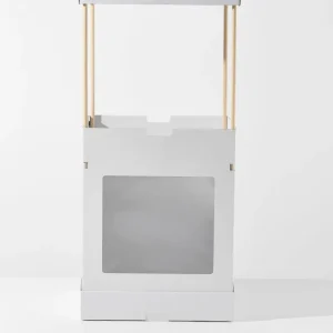 TowerBox + Estensori con Dowels + Sottotorta rotondo 40 cm (Unità) Dasbi