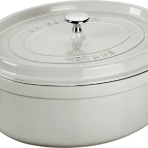 Daub Cocotte 23 cm, ovale, tartufo bianco, ghisa 2.35L 40501-421-0