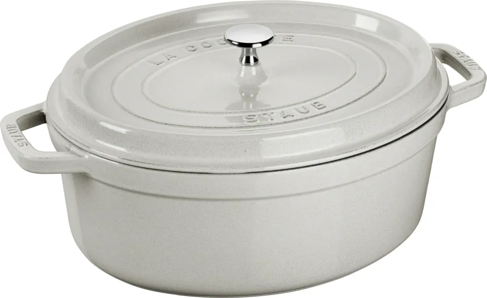 Daub Cocotte 23 cm, ovale, tartufo bianco, ghisa 2.35L 40501-421-0