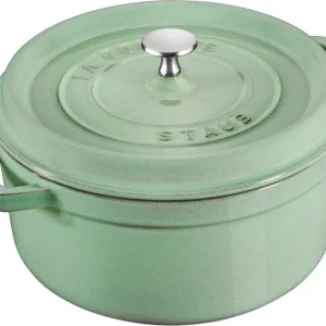 Daub Cocotte 20 cm, rotondo, salvia, ghisa 2.2L S40508-703-0