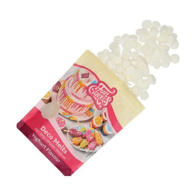 Déco Melts 250g Bianco - Gusto Yogurt