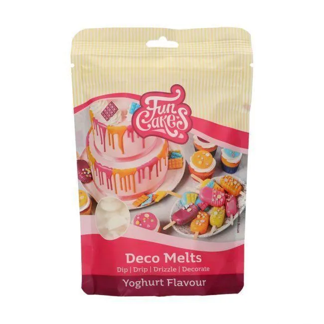 Déco Melts 250g Bianco - Gusto Yogurt