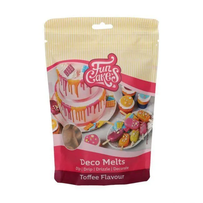 Déco Melts 250g Caramello