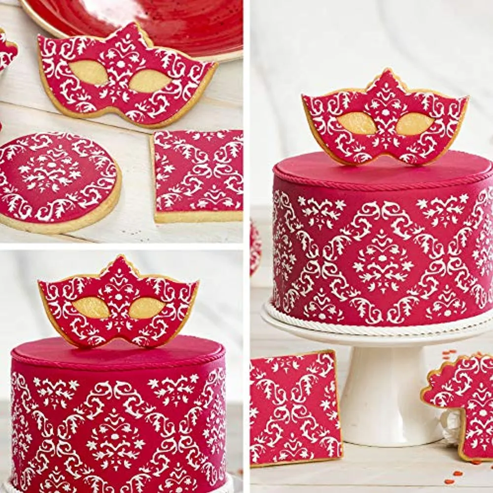 Decora 0255107 Kit 2 Tagliapasta Maschera