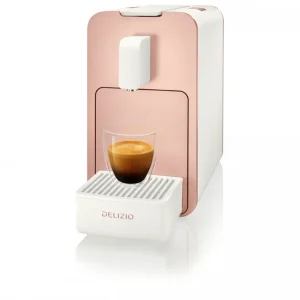 Delizio Macchina capsule – per Delizio, 0,8 l, rosa