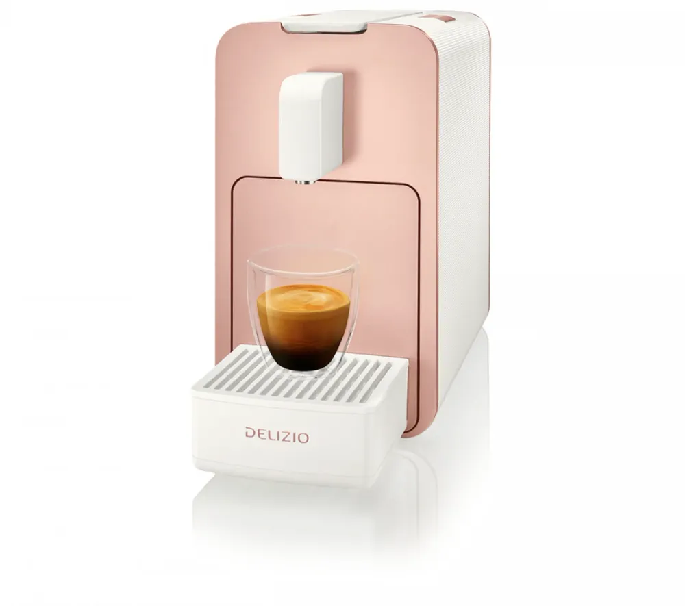 Delizio Macchina capsule – per Delizio, 0,8 l, rosa