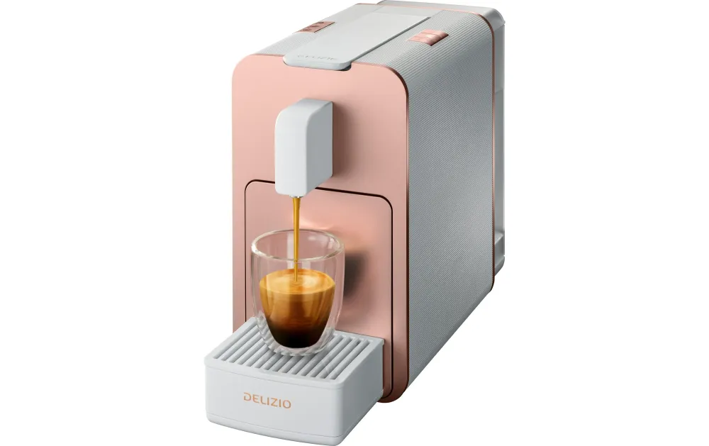 Delizio Macchina capsule – per Delizio, 0,8 l, rosa