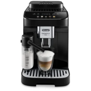 De’Longhi Macchina da caffè automatica De'Longhi – 1,8 l, contenitore per chicchi 250 g, 15 bar, beccuccio per schiuma di...